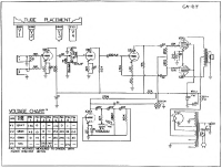 Gibson GA-8T-Schematics 